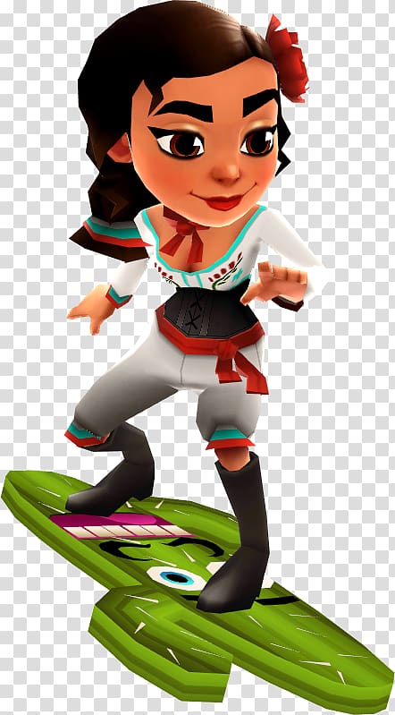 Subway Surfers Cartoon png download - 750*1620 - Free Transparent