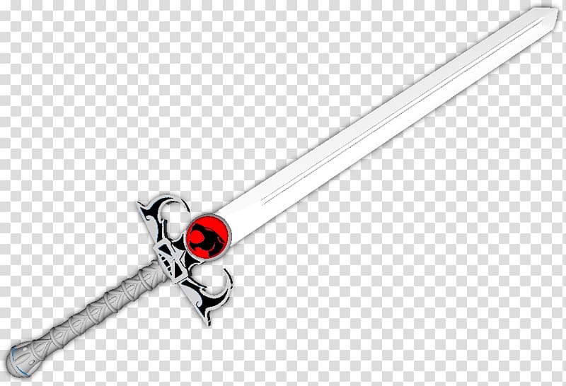 Seven-Branched Sword ThunderCats Omen Panthro, Sword transparent background PNG clipart