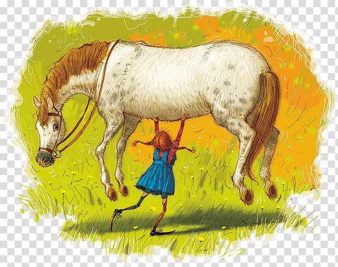 Mustang Stallion Pippi Longing Foal Mare, pippi longing transparent background PNG clipart