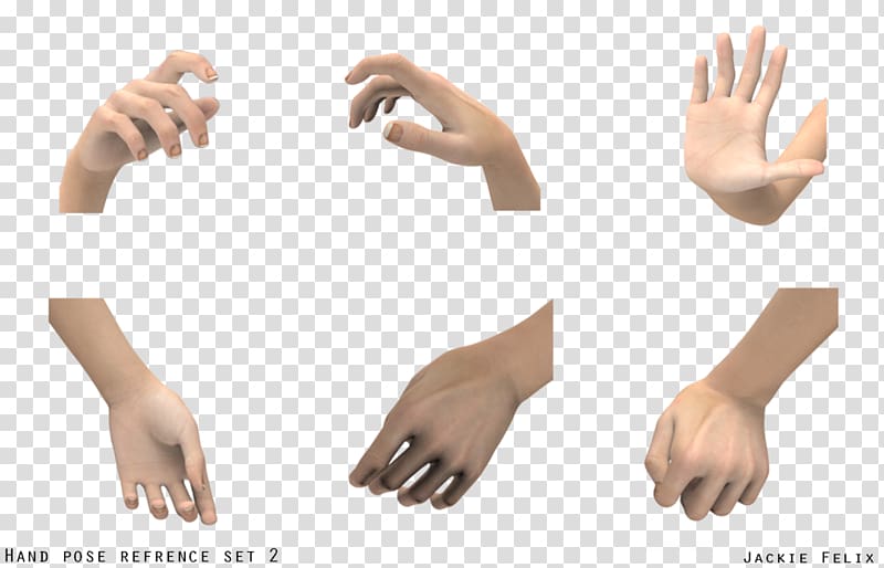 Thumb Hand model Reference, hand drawing transparent background PNG clipart