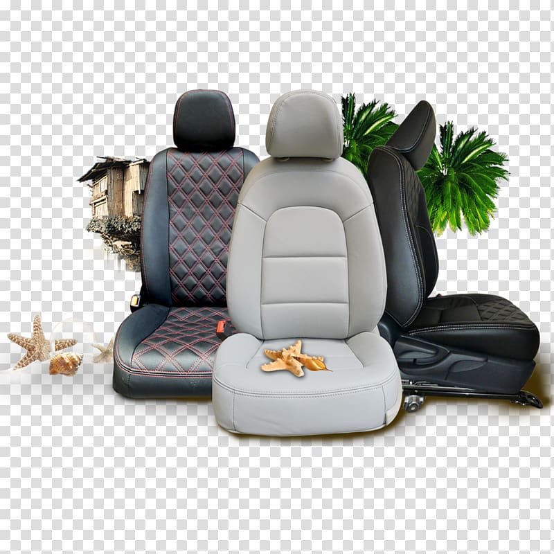 Car Child safety seat, Leather car seats transparent background PNG clipart