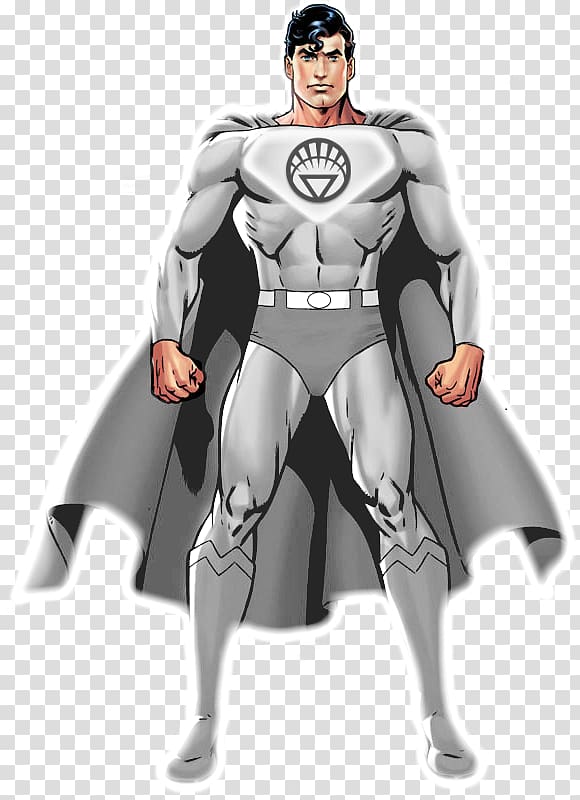 Superman Green Lantern Corps Superhero Sinestro, White Lantern Corps transparent background PNG clipart
