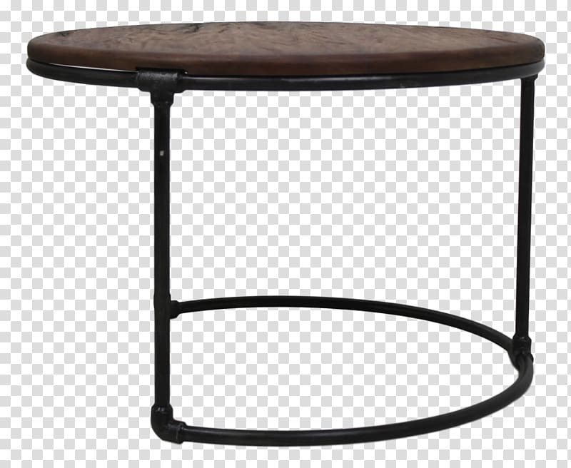 Coffee Tables Metal Iron Wood, table transparent background PNG clipart