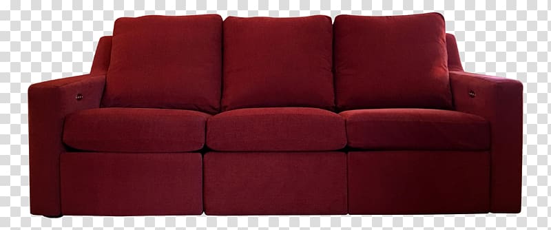 Sofa bed Couch Comfort Armrest, chair transparent background PNG clipart