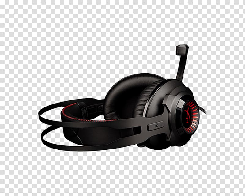 Kingston HyperX Cloud Revolver Headset Microphone Headphones, microphone transparent background PNG clipart