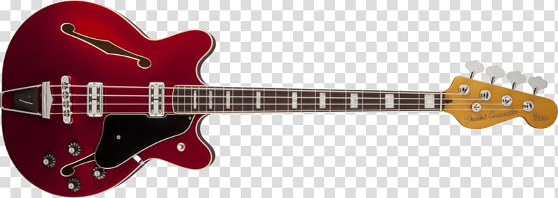 Fender Coronado Fender Starcaster Fender Precision Bass Fender Mustang Bass Bass guitar, Bass Guitar transparent background PNG clipart