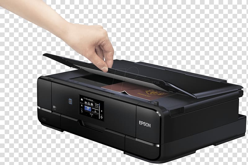 Epson Expression XP-960 Small-in-One Multi-function printer graphic printing, printer transparent background PNG clipart