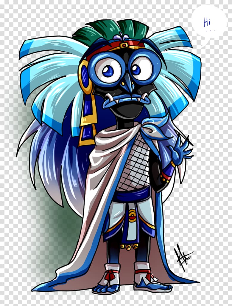 Aztec Empire Maya civilization Tlaloc Deity, God transparent background PNG clipart