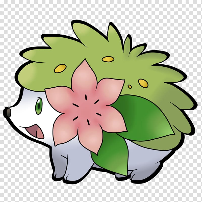 Pokémon Diamond and Pearl Pokémon Ranger: Guardian Signs Shaymin Pokémon X and Y Pokémon HeartGold and SoulSilver, love forms transparent background PNG clipart