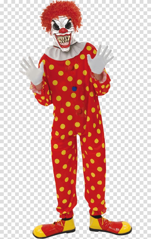 Clown Costume party Harlequin Circus, clown transparent background PNG clipart
