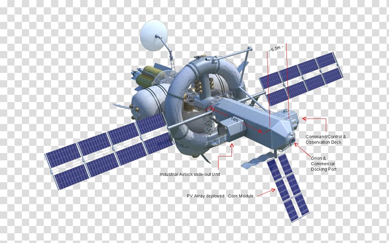 Nautilus-X NASA Spacecraft Outer space Space exploration, spaceship transparent background PNG clipart
