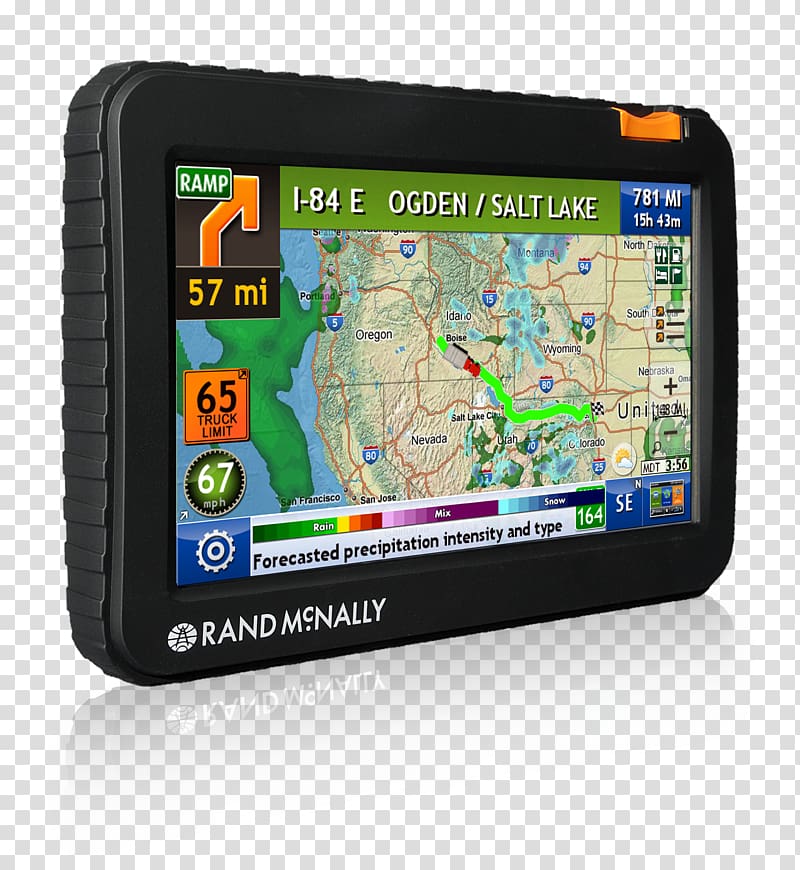 GPS Navigation Systems Car Rand McNally IntelliRoute TND 720 Rand McNally TND525 Truck, GPS Navigation Device transparent background PNG clipart