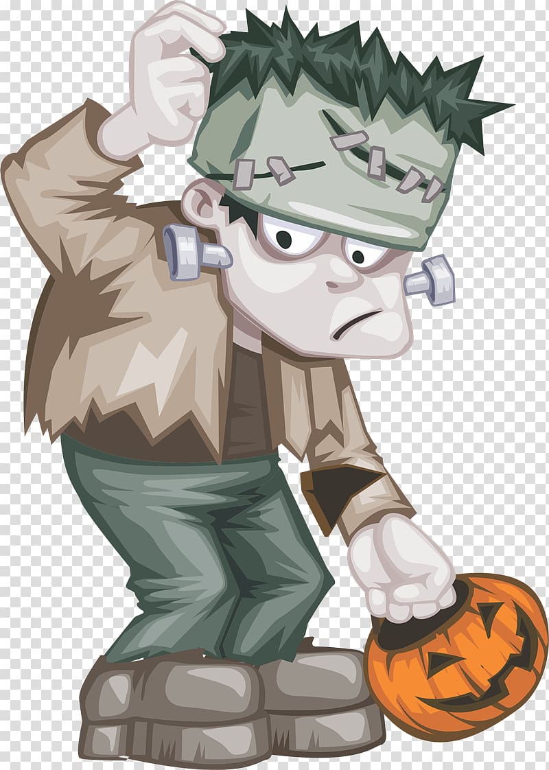 Frankenstein Halloween , others transparent background PNG clipart