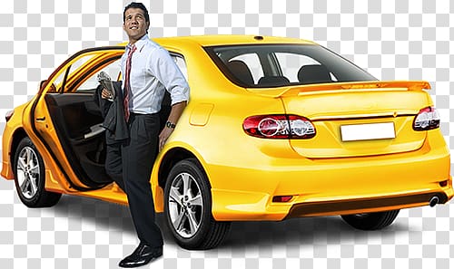 Taxi transparent background PNG clipart