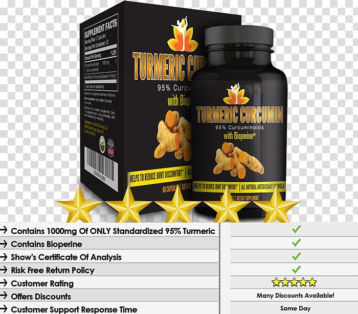 Dietary supplement Curcuminoid Turmeric Piperine, black turmeric transparent background PNG clipart