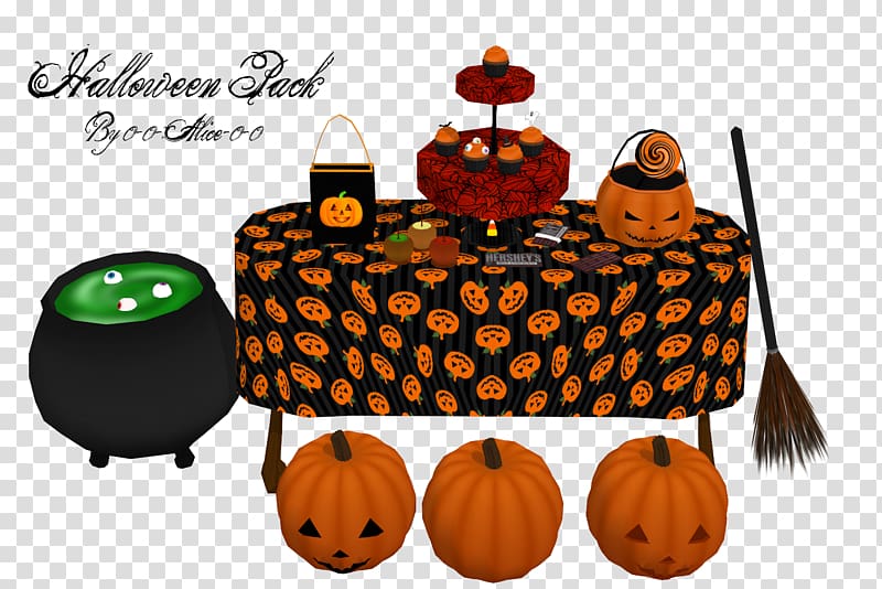 Jack-o'-lantern Halloween MikuMikuDance Pumpkin , halloween carnival transparent background PNG clipart