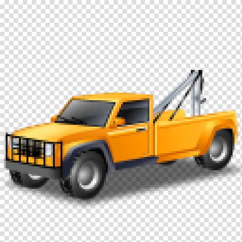 Car Tow truck Computer Icons, police car transparent background PNG clipart