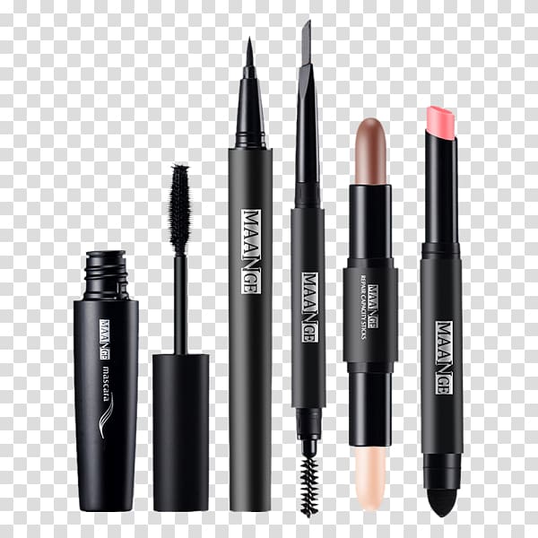 Cosmetics Eye Shadow Makeup brush Concealer, Casual Shoulder Bag transparent background PNG clipart