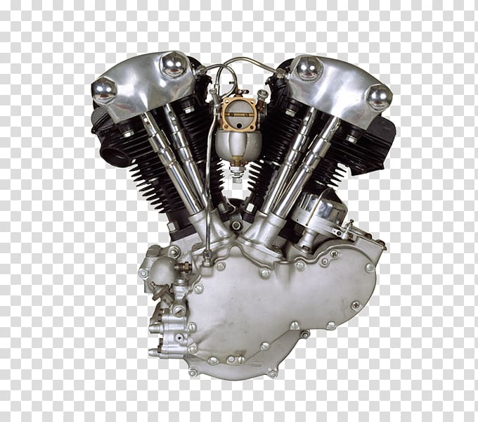 Harley-Davidson Evolution engine Motorcycle V-twin engine, motorcycle transparent background PNG clipart