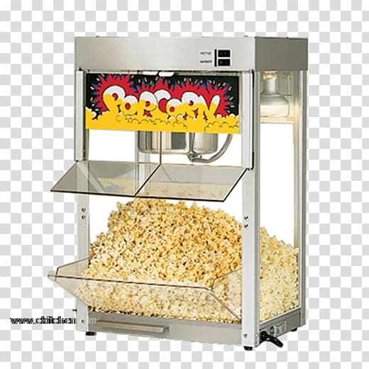 Popcorn Makers Restaurant Food Sneeze guard, Popcorn Maker transparent background PNG clipart