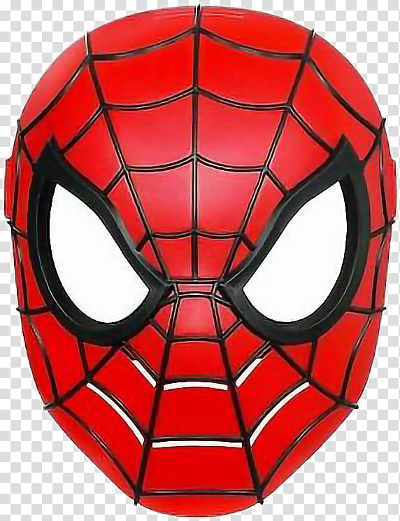 Spider-Man Mask Iron Man Superhero Hasbro, spider-man transparent background PNG clipart