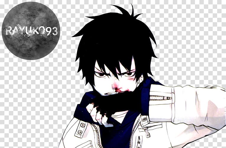 Blue Exorcist Rin Okumura Manga Anime, manga transparent background PNG clipart