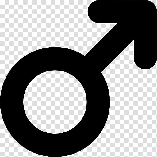 Gender symbol Male , symbol transparent background PNG clipart