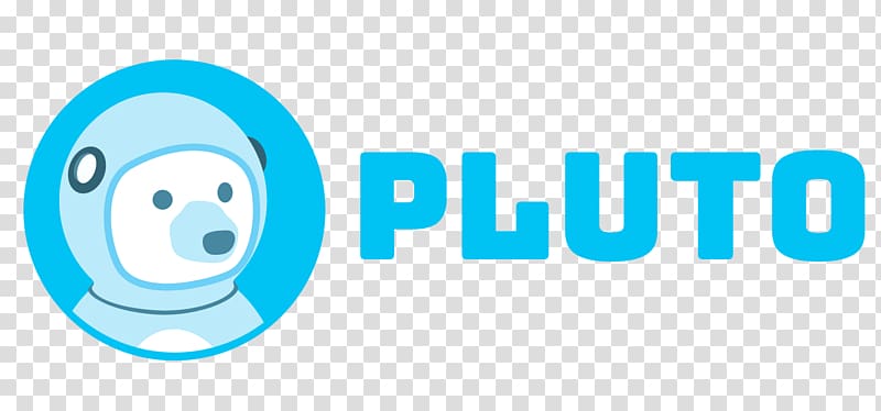 Logo Brand, PLUTO transparent background PNG clipart