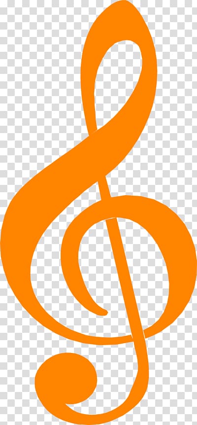 Clef Treble Musical note , Music Symbols transparent background PNG clipart