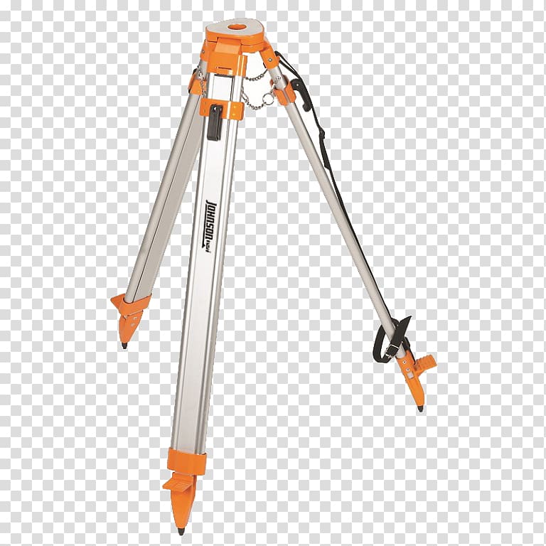 Laser Levels Tripod Surveyor Bubble Levels, traffic cone trailer transparent background PNG clipart