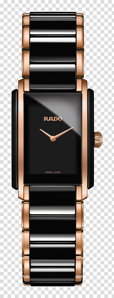 Rado Watchmaker Swiss made Diamond, Black Rose Phnom Penh radar watch watch female table transparent background PNG clipart