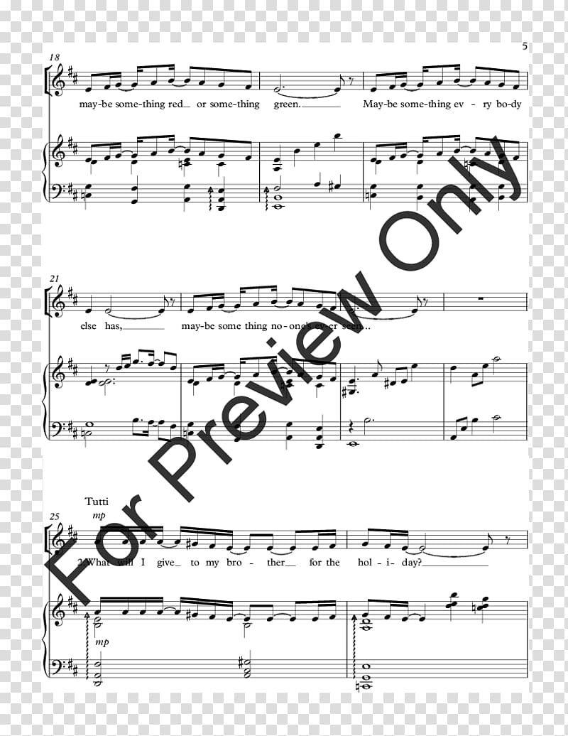 Sheet Music J.W. Pepper & Son Violin Come Thou Fount of Every Blessing, sheet music transparent background PNG clipart