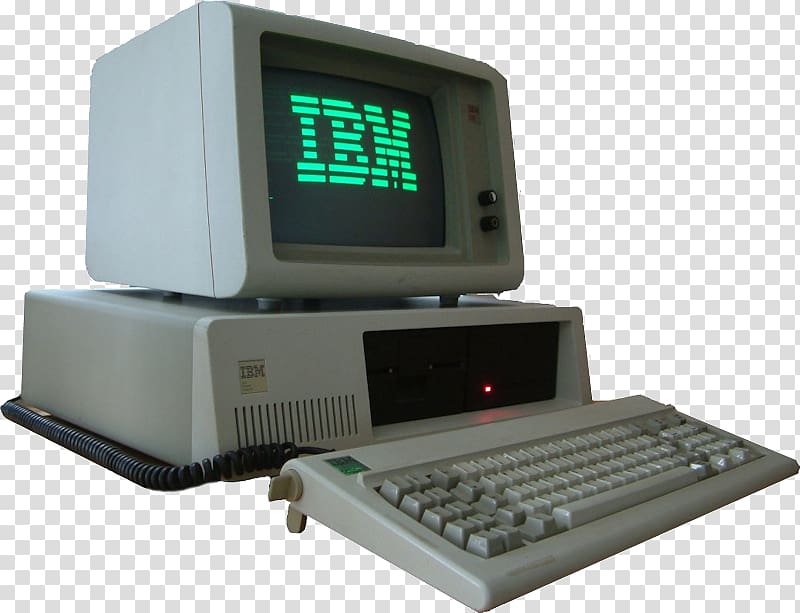 IBM Personal Computer XT, ibm transparent background PNG clipart