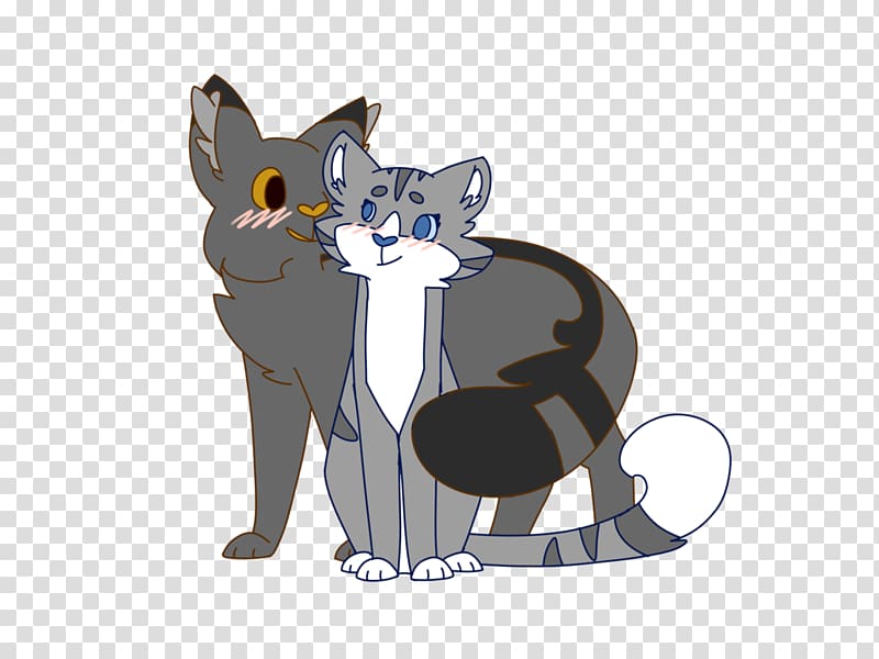 Kitten Whiskers Cat Dog Canidae, Sad couple transparent background PNG clipart