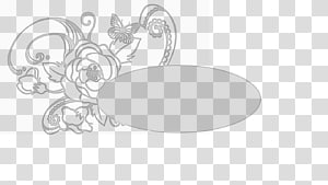 Line art Drawing White, design transparent background PNG clipart thumbnail