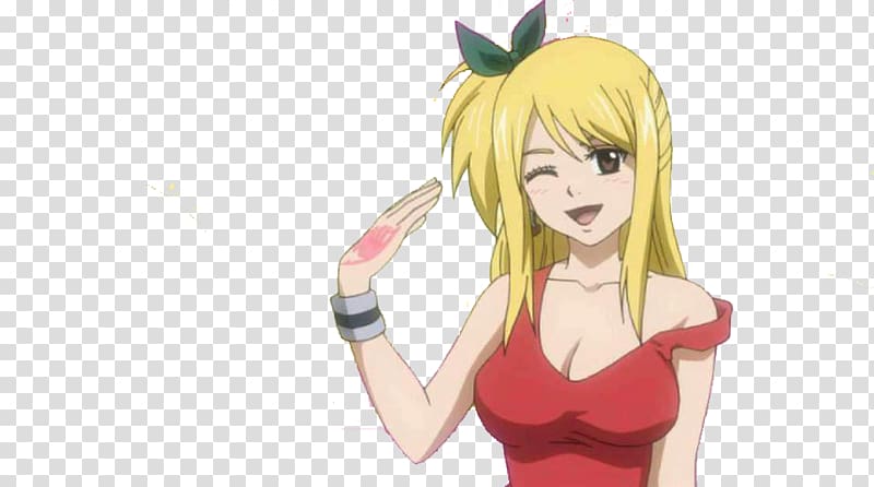 Fairy Tail Anime Cana Alberona Lucy Heartfilia Episode, anime Fairy Tail transparent background PNG clipart