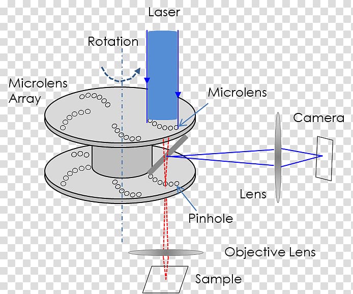 Confocal microscopy Microscope Laser, microscope transparent background PNG clipart