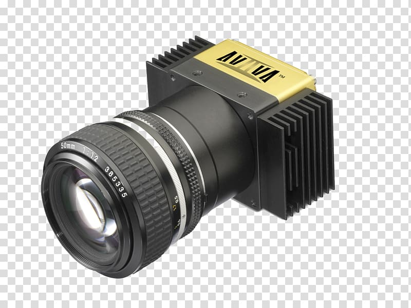 Camera lens Camera Link Monochrome Charge-coupled device, camera lens transparent background PNG clipart