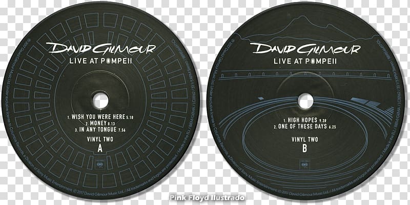 Live at Pompeii Interstellar Overdrive Make-up Eye Shadow 1965: Their First Recordings, CONTRABAJO transparent background PNG clipart