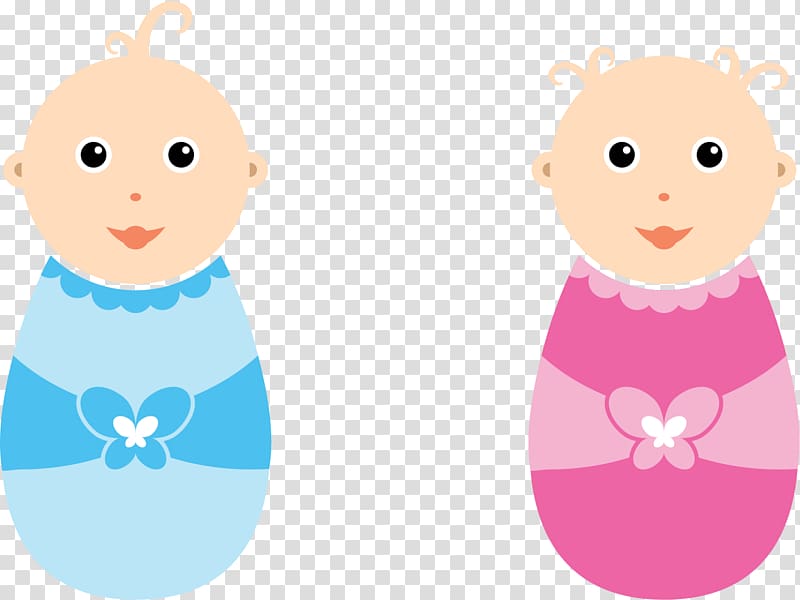 Infant Twin Birth, Twins born transparent background PNG clipart