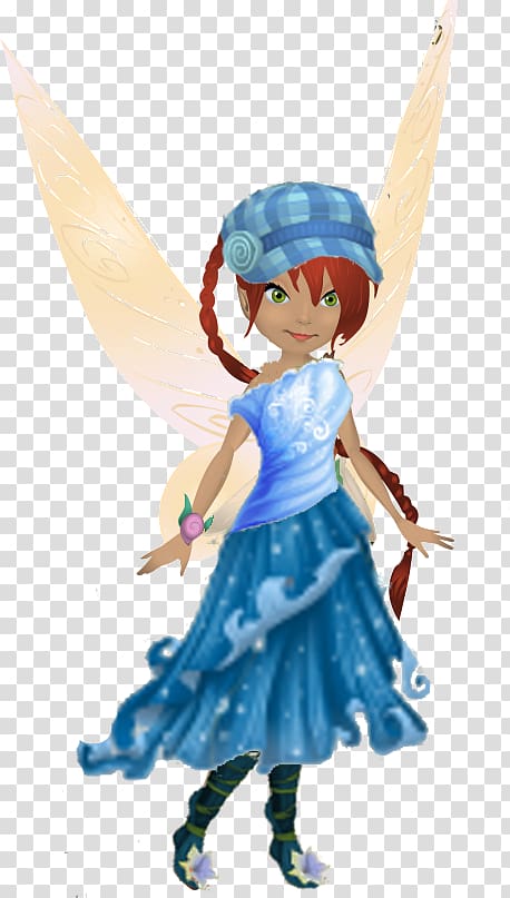 Fairy Figurine Microsoft Azure Angel M, Pixie Hollow transparent background PNG clipart