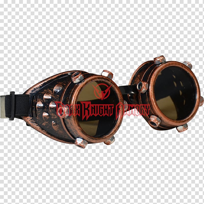 Goggles Light Sunglasses, Steampunk Goggles transparent background PNG clipart