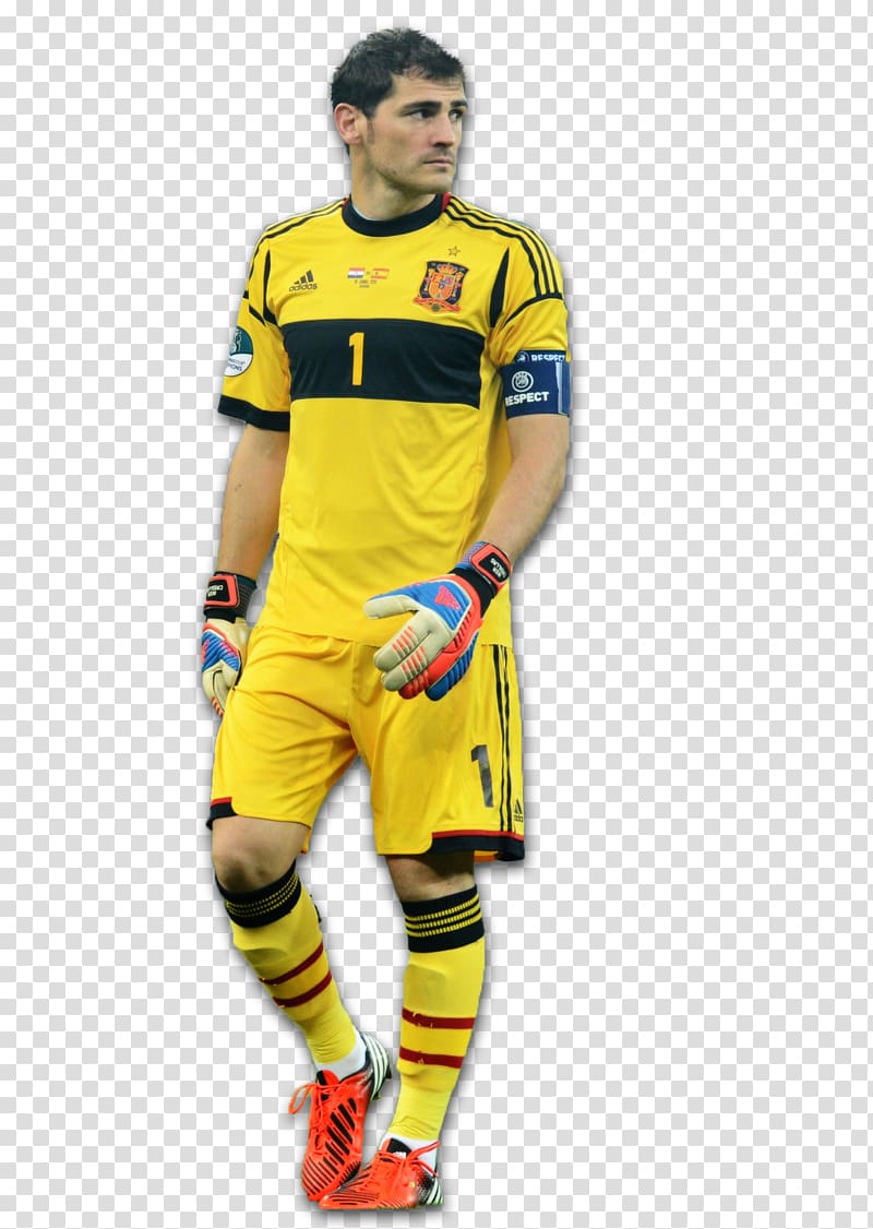 Iker Casillas Uniform Sport Outerwear Jersey, checkboxes transparent background PNG clipart