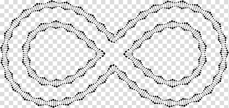 Nucleic acid double helix DNA Circle , others transparent background PNG clipart