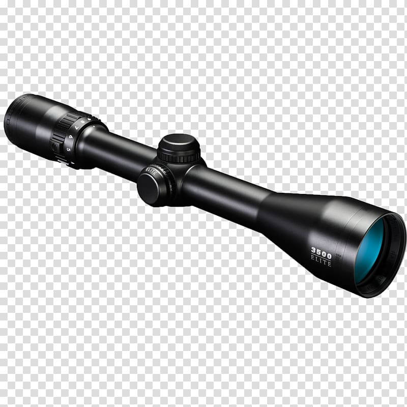 Telescopic sight Bushnell Corporation Reticle Optics Hunting, others transparent background PNG clipart