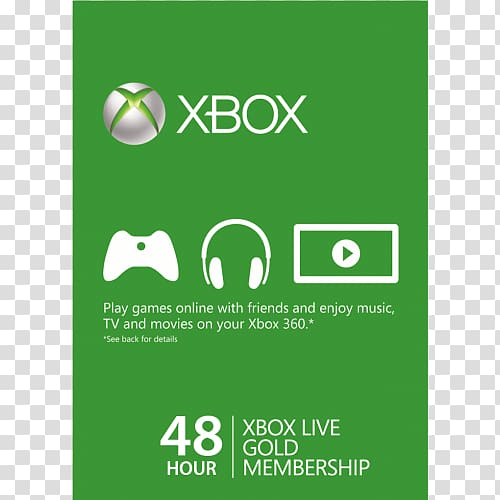 Xbox 360 Xbox Live Brand Microsoft Corporation, ktv membership card transparent background PNG clipart