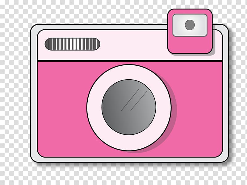 Camera , Pink Camera transparent background PNG clipart