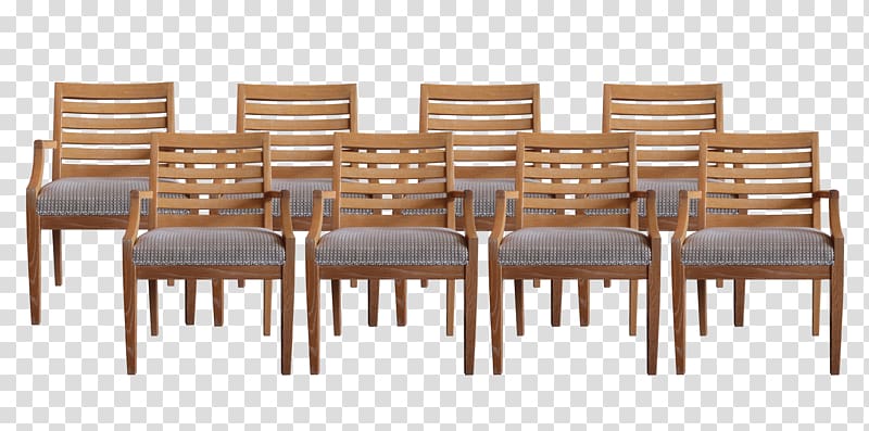 Chair Garden furniture, WOODEN SLATS transparent background PNG clipart