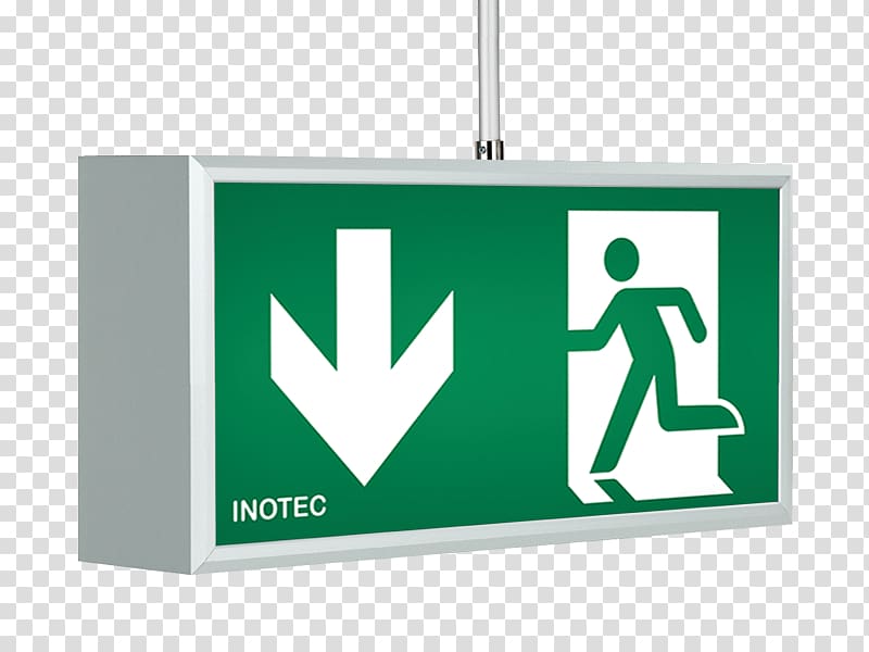 Emergency Lighting Light-emitting diode Fire alarm system Emergency exit, light transparent background PNG clipart