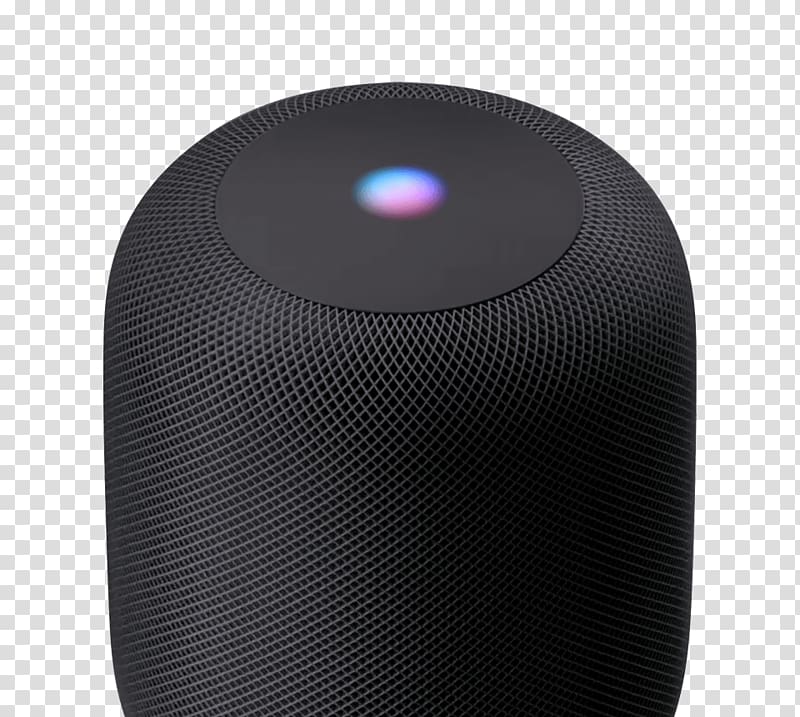 HomePod iPhone X Apple iOS 11, apple transparent background PNG clipart